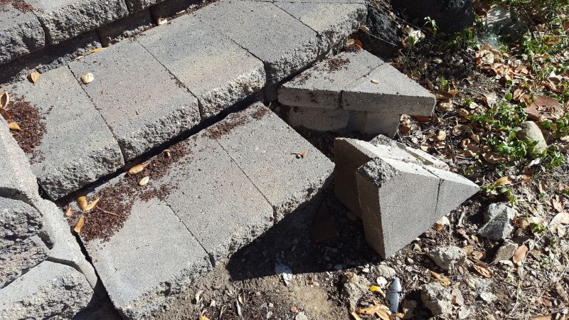 Paver Stone Repair